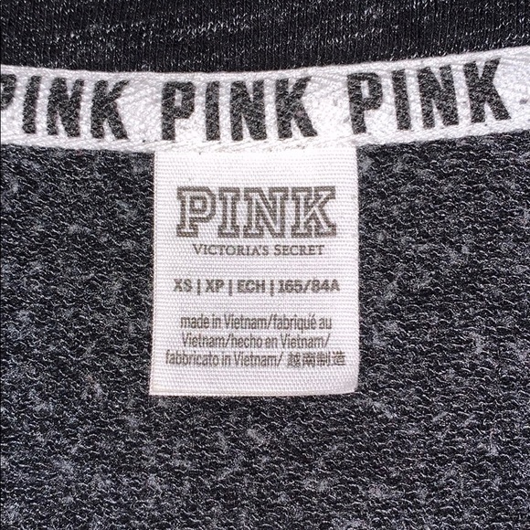 PINK quarter zip sweater - Picture 3 of 3